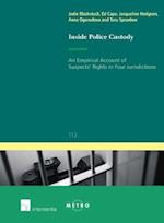 Inside Police Custody: An Empirical Account of Suspects' Rights in Four Jurisdictions