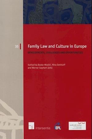 Family Law and Culture in Europe