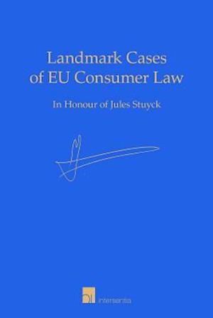 Landmark Cases of Eu Consumer Law