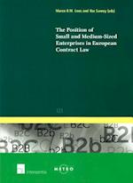 The Position of Small and Medium-sized Enterprises in European Contract Law