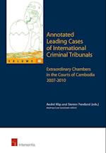 Annotated Leading Cases of International Criminal Tribunals - volume 43