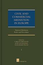 Civil and Commercial Mediation in Europe (Set - Vols. 1&2)