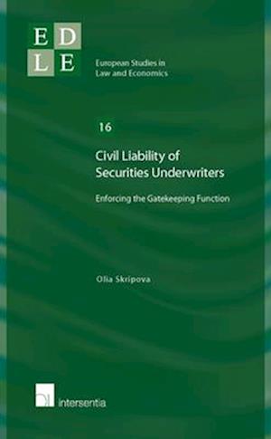 Civil Liability of Securities Underwriters