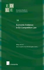 Economic Evidence in EU Competition Law