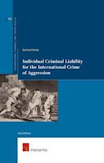 Individual Criminal Liability for the International Crime of Aggression