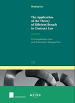 The Application of the Theory of Efficient Breach in Contract Law