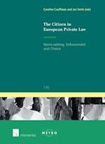 The Citizen in European Private Law