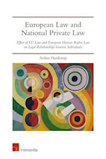 European Law and National Private Law