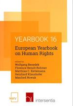 European Yearbook on Human Rights 16