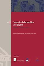Same-Sex Relationships and Beyond (3rd edition)
