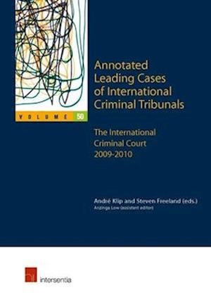 Annotated Leading Cases of International Criminal Tribunals - volume 50