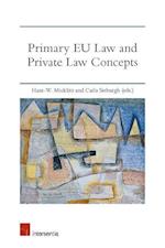 Primary EU Law and Private Law Concepts