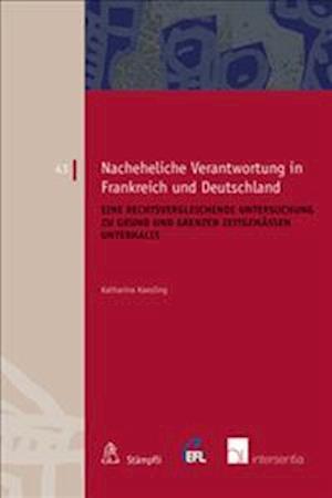 Nacheheliche Verantwortung in Frankreich und Deutschland