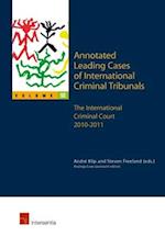 Annotated Leading Cases of International Criminal Tribunals - volume 52
