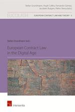 European Contract Law in the Digital Age