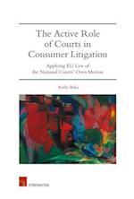The Active Role of Courts in Consumer Litigation