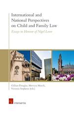 International and National Perspectives on Child and Family Law