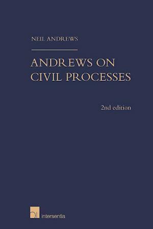 Andrews on Civil Processes (2nd edition)