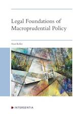Legal Foundations of Macroprudential Policy