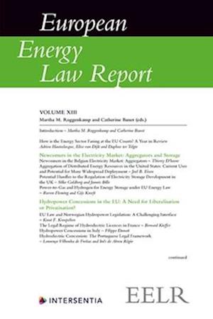 European Energy Law Report XIII