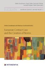 European Contract Law and the Creation of Norms