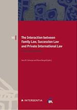 The Interaction between Family Law, Succession Law and Private International Law