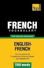 French vocabulary for English speakers - 7000 words