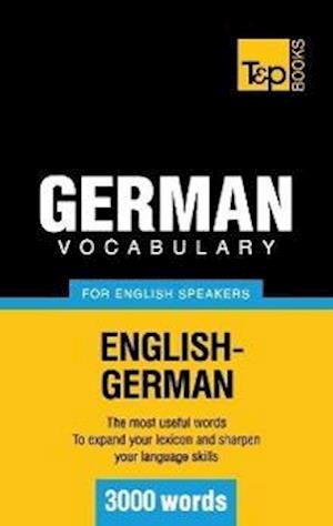 German vocabulary for English speakers - 3000 words