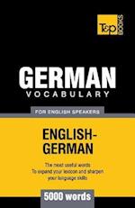 German vocabulary for English speakers - 5000 words
