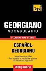 Vocabulario español-georgiano - 9000 palabras más usadas