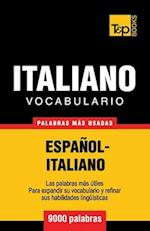 Vocabulario español-italiano - 9000 palabras más usadas