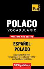Vocabulario español-polaco - 9000 palabras más usadas
