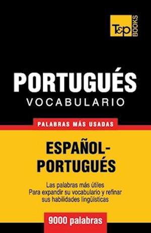 Vocabulario Español-Portugués - 9000 Palabras Más Usadas