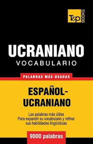 Vocabulario español-ucraniano - 9000 palabras más usadas