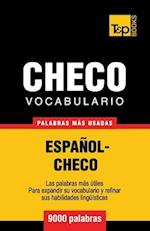 Vocabulario español-checo - 9000 palabras más usadas