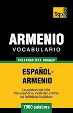 Vocabulario Español-Armenio - 7000 Palabras Más Usadas