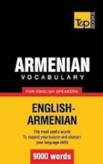 Armenian vocabulary for English speakers - 9000 words