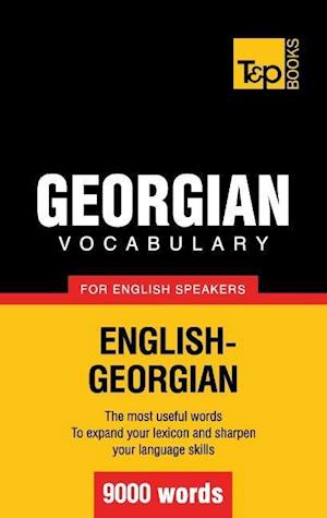 Georgian vocabulary for English speakers - 9000 words