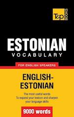 Estonian vocabulary for English speakers - 9000 words