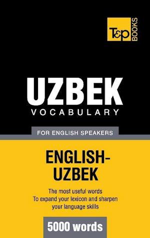 Uzbek vocabulary for English speakers - 5000 words