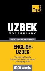 Uzbek vocabulary for English speakers - 5000 words