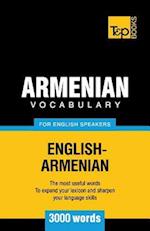 Armenian Vocabulary for English Speakers - 3000 Words