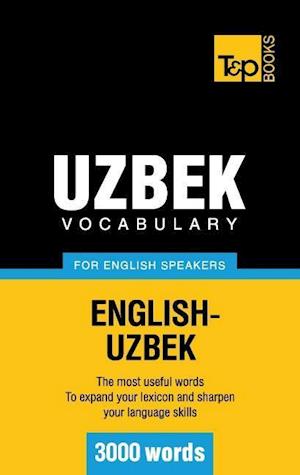 Uzbek vocabulary for English speakers - 3000 words