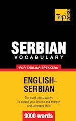 Serbian vocabulary for English speakers - 9000 words