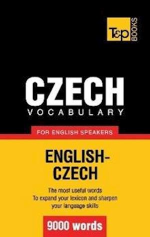 Czech vocabulary for English speakers - 9000 words
