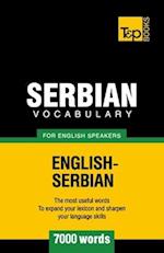 Serbian vocabulary for English speakers - 7000 words