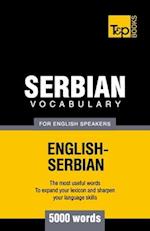 Serbian vocabulary for English speakers - 5000 words