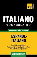 Vocabulario español-italiano - 7000 palabras más usadas