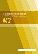 M2 Maths Revision Booklet for CCEA GCSE 2-tier Specification