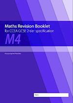 Maths Revision Booklet M4 for CCEA GCSE 2-tier Specification
